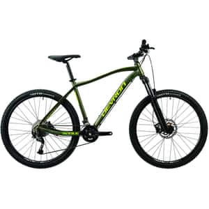 Bicicleta MTB DEVRON RM3.7 S, roata 27.5", 18 viteze, schimbator Shimano, frana disc hidraulica, verde