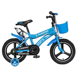 Bicicleta copii CARPAT C1400AAB, 14", albastru