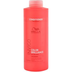 Balsam de par WELLA Invigo Color Brilliance for Fine Hair, 1000ml