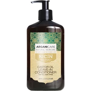 Balsam de par Leave-in ARGANICARE Ricin Oil, 400ml