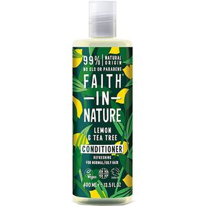 Balsam de par FAITH IN NATURE Lemon&Tea Tree, 400ml