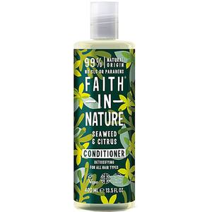 Balsam de par FAITH IN NATURE Seaweed&Citrus, 400ml