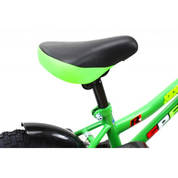 Bicicleta copii DHS 1401, 14", verde