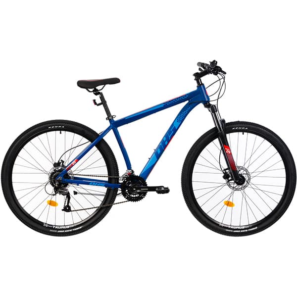 Favor Watery rag Bicicleta MTB DHS Terrana 2927, 29", cadru aluminiu, albastru