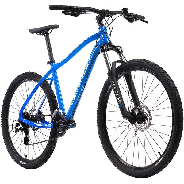 Bicicleta MTB DEVRON RM1.7 S, 27.5", aluminiu, albastru
