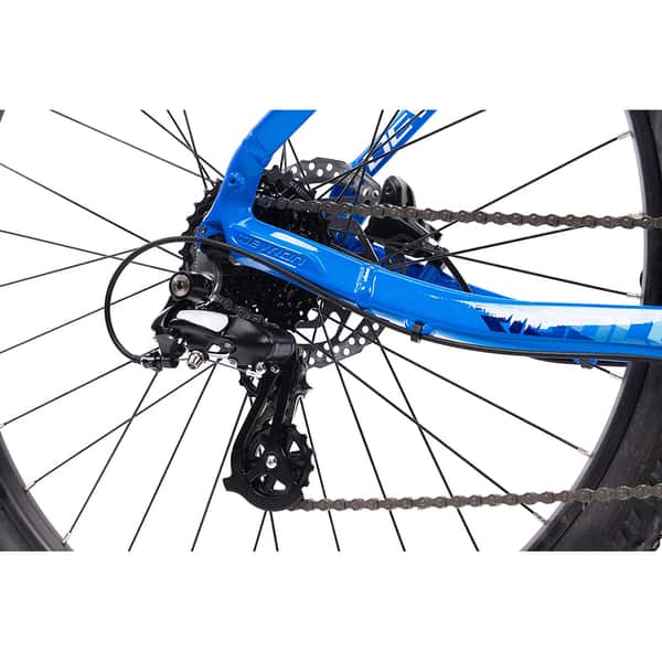 Bicicleta MTB DEVRON RM1.7 S, 27.5", aluminiu, albastru