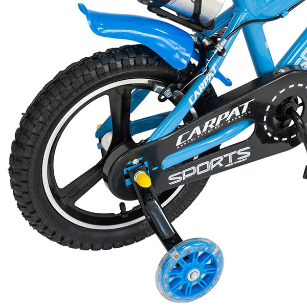 Bicicleta copii CARPAT C1400AAB, 14", albastru