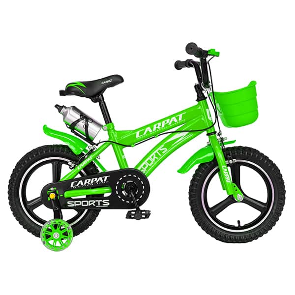 Bicicleta copii CARPAT C1400AVA, 14", verde