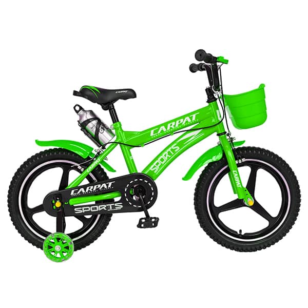 hostess domesticate Implement Bicicleta copii CARPAT C1600AVA, 16", verde