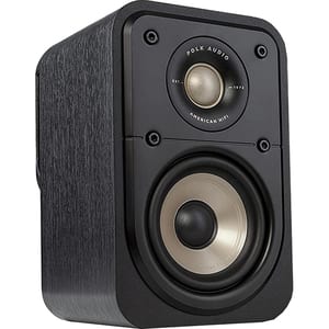 Boxe compacte POLK AUDIO Signature ES10, 100W RMS, negru