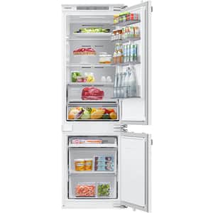 Combina frigorifica incorporabila SAMSUNG BRB26713DWW/EF, No Frost, 264 l, H 177.5 cm, Clasa D, Twin Cooling