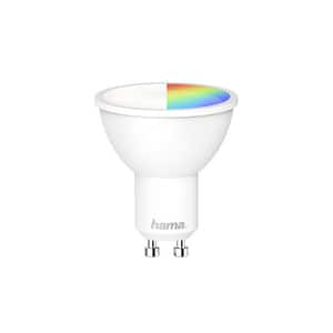 Bec LED Smart HAMA 176582, GU10, 5.5W, 400lm, Dimabil, Wi-Fi, lumina variabila, compatibil Alexa, Google Assistant