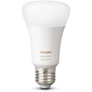 Bec LED Smart PHILIPS Hue 8720169364226, E27, 11W, 1600lm, lumina variabila