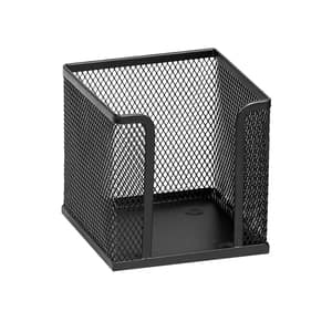 Suport cub hartie MEMORIS Precious Mesh, metal, negru