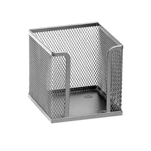 Suport cub hartie MEMORIS Precious Mesh, metal, argintiu