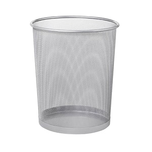 Cos metalic pentru hartie MEMORIS Precious, 15 l, argintiu