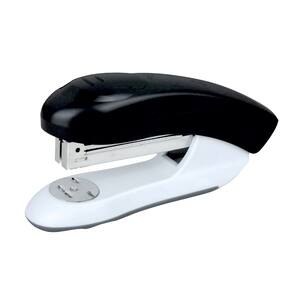 Capsator MEMORIS Precious, 24/6; 26/6, 30 coli, negru , alb