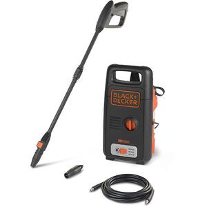 Aparat de spalat cu presiune BLACK & DECKER BXPW1300E, 1300W, 100bar, 390l/h, furtun 3m