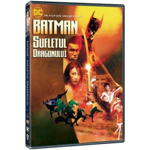 Batman: Sufletul Dragonului DVD