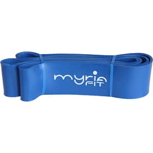 Banda elastica MYRIAMY2813-64, rezistenta 30-80kg, latex, albastru
