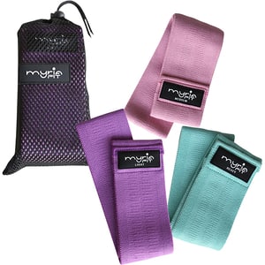 Set benzi elastice MYRIA MY2812, latex, multicolor