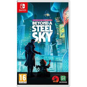 Beyond a Steel Sky Beyond a Steelbook Edition Nintendo Switch