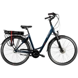 Bicicleta asistata electric DEVRON 28124, 28 Inch, L, albastru