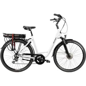 Bicicleta asistata electric DEVRON 28220, 28 Inch, L, alb