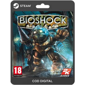 BioShock PC (licenta electronica Steam)