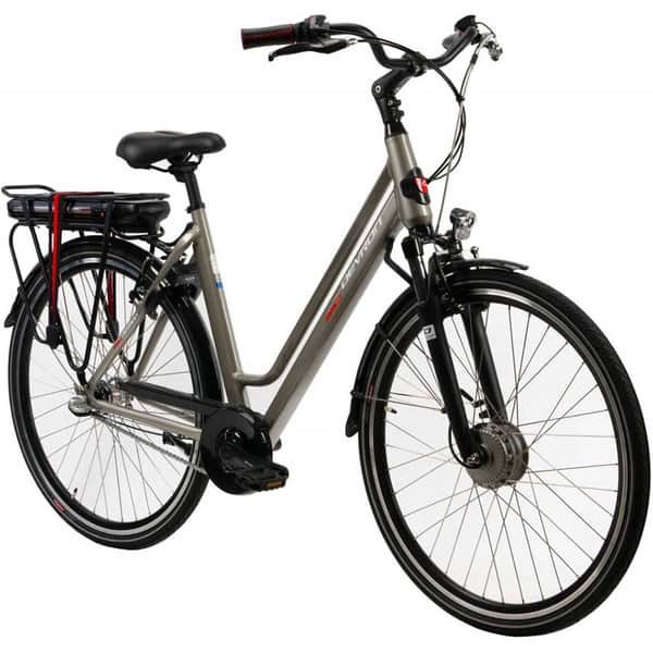 player steamer contrast Bicicleta asistata electric DEVRON 28122, 28 inch, XL, gri