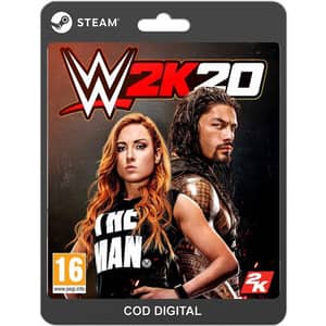 WWE 2K20 PC (licenta electronica Steam)