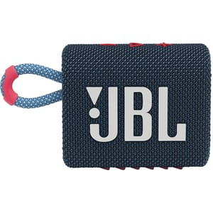 Boxa portabila JBL Go 3, Bluetooth, Waterproof, albastru-roz