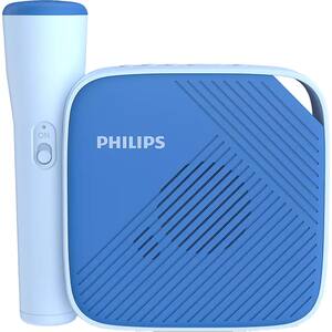 Boxa portabila pentru copii PHILIPS TAS4405N/00, Bluetooth, Microfon, Karaoke, albastru