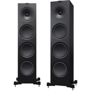 Boxa de podea KEF Q950, 200W RMS, Hi-Fi, negru