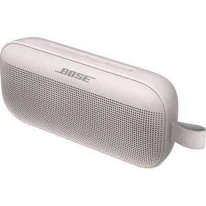 Boxa portabila BOSE SoundLink Flex, Bluetooth, Waterproof, White Smoke