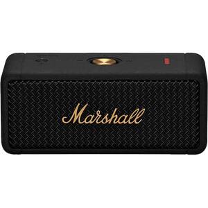 Boxa portabila MARSHALL Emberton, Bluetooth, Waterproof, Black & Brass