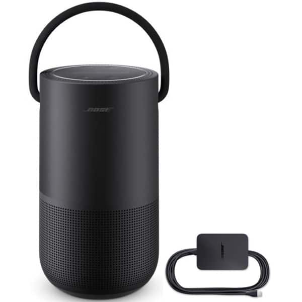 Boxa portabila BOSE Home Speaker Portable, Bluetooth, Wireless, Multi-Room, Sunet 360, negru