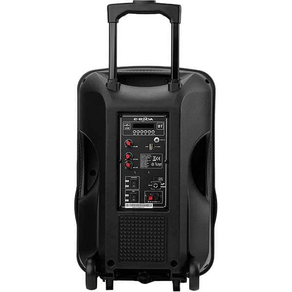Boxa portabila E-BODA Karaoke Ablaze 200, 20W, Bluetooth, USB, Radio, negru