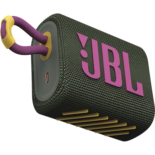 Boxa portabila JBL Go 3, Bluetooth, Waterproof, verde
