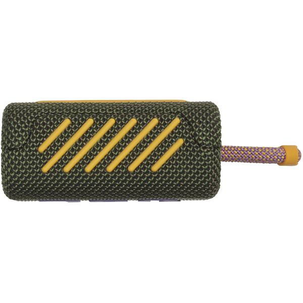 Boxa portabila JBL Go 3, Bluetooth, Waterproof, verde