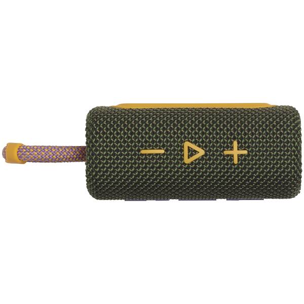 Boxa portabila JBL Go 3, Bluetooth, Waterproof, verde