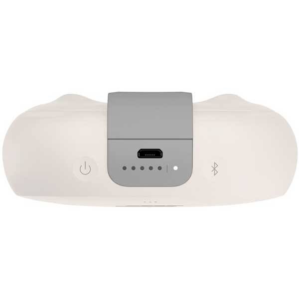 Boxa portabila BOSE Soundlink Micro, Bluetooth, Waterproof, alb