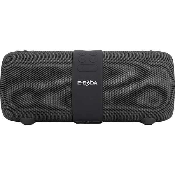 Boxa portabila E-BODA The Vibe 310, Bluetooth, USB, Jack 3.5mm, Radio FM, negru