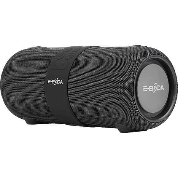 Boxa portabila E-BODA The Vibe 310, Bluetooth, USB, Jack 3.5mm, Radio FM, negru