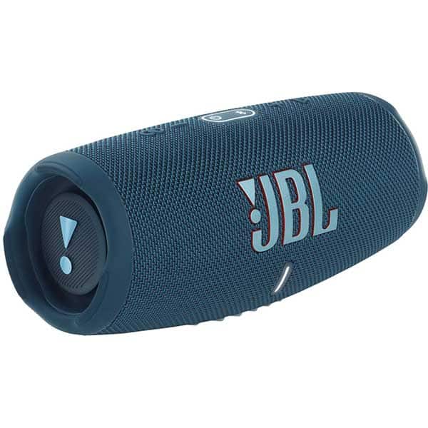 Boxa portabila JBL Charge 5, Bluetooth, Powerbank, Bass Radiator, Waterproof, albastru