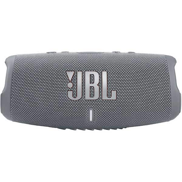 Boxa portabila JBL Charge 5, Bluetooth, Powerbank, Bass Radiator, Waterproof, gri