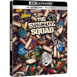 Brigada sinucigasilor: Misiune ucigasa - Steelbook Blu-ray 4K