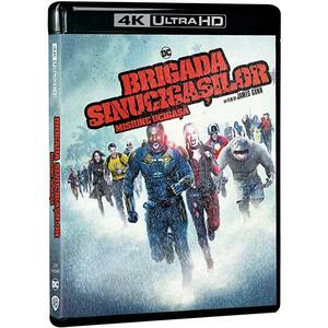 Brigada sinucigasilor: Misiune ucigasa Blu-ray 4K