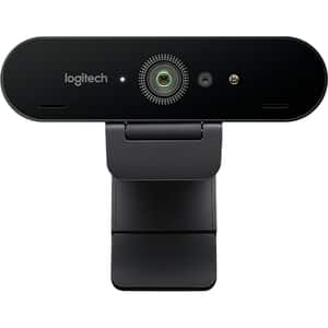 Camera Web LOGITECH Brio Stream, 4K Ultra HD, Infrared, negru