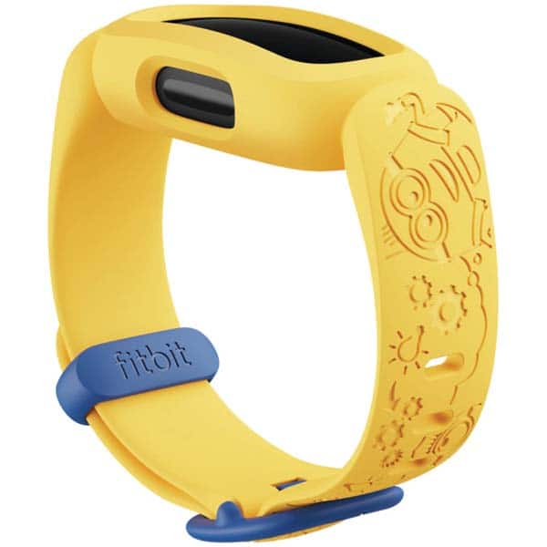Bratara fitness pentru copii FITBIT Ace 3, Android/iOS, Silicon, Special Edition Minions Yellow